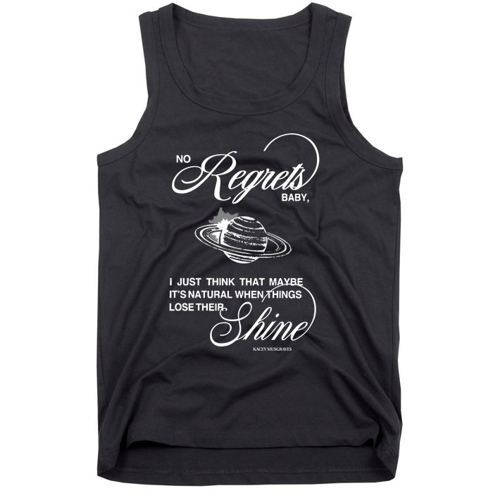 K A C E Y Deeper Well No Regrets Baby Tank Top