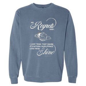 K A C E Y Deeper Well No Regrets Baby Garment-Dyed Sweatshirt