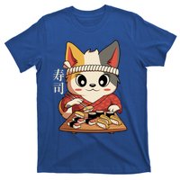 Kawaii Anime Cat Vintage Japanese Sushi Lover Cool Gift T-Shirt