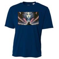 Knight And Cosmic Goddess Cooling Performance Crew T-Shirt