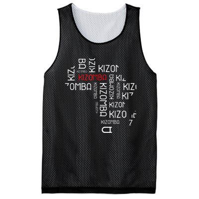 Kizomba Africa Dance Lover Beautiful Cute Funny Mesh Reversible Basketball Jersey Tank