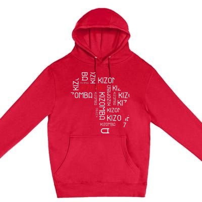 Kizomba Africa Dance Lover Beautiful Cute Funny Premium Pullover Hoodie