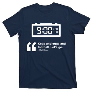 Kegs And Eggs And Football T-Shirt