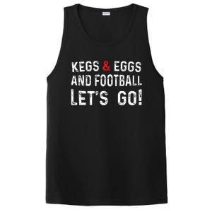 Kegs And Eggs And Football LetS Go PosiCharge Competitor Tank