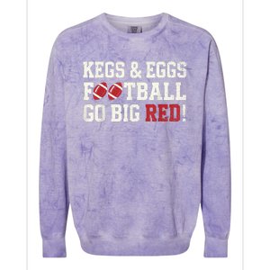 Kegs And Eggs Colorblast Crewneck Sweatshirt