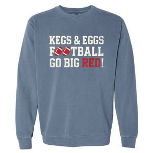 Kegs And Eggs Garment-Dyed Sweatshirt