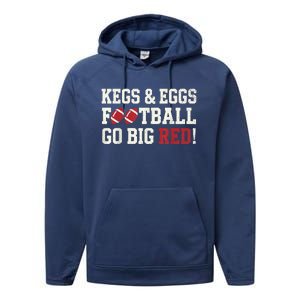 Kegs And Eggs Performance Fleece Hoodie