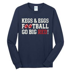 Kegs And Eggs Tall Long Sleeve T-Shirt