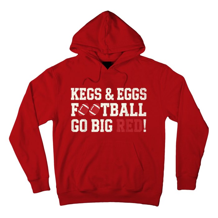 Kegs And Eggs Hoodie