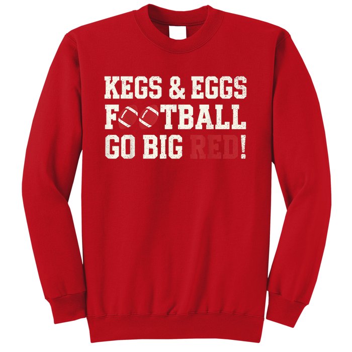 Kegs And Eggs Sweatshirt