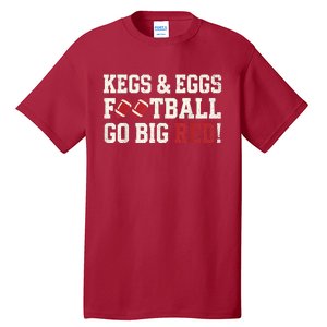 Kegs And Eggs Tall T-Shirt