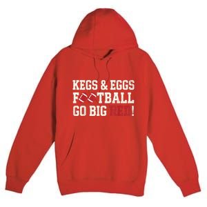 Kegs And Eggs Premium Pullover Hoodie