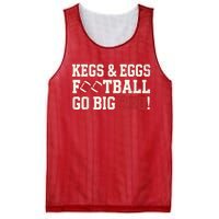 Kegs And Eggs Mesh Reversible Basketball Jersey Tank