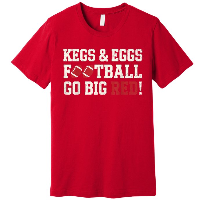 Kegs And Eggs Premium T-Shirt