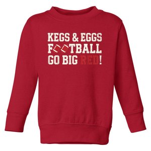 Kegs And Eggs Toddler Sweatshirt