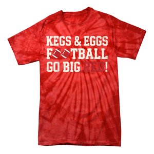 Kegs And Eggs Tie-Dye T-Shirt