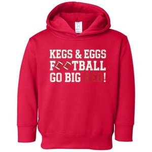 Kegs And Eggs Toddler Hoodie