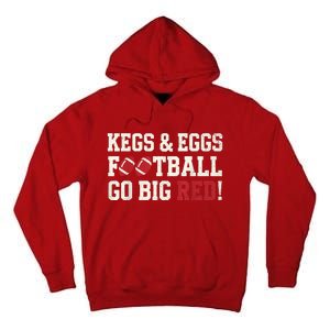 Kegs And Eggs Tall Hoodie