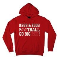 Kegs And Eggs Tall Hoodie