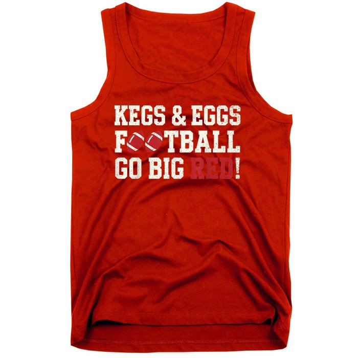 Kegs And Eggs Tank Top