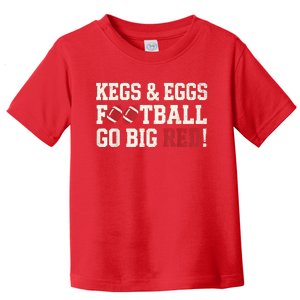 Kegs And Eggs Toddler T-Shirt