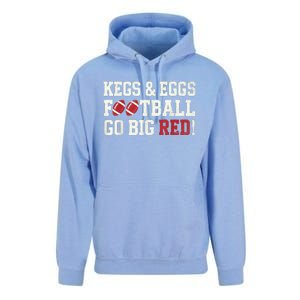 Kegs And Eggs Unisex Surf Hoodie