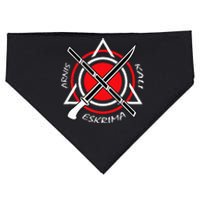 Kali Arnis Escrima Philippine Martial Arts Fma USA-Made Doggie Bandana