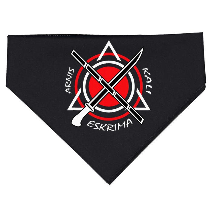 Kali Arnis Escrima Philippine Martial Arts Fma USA-Made Doggie Bandana