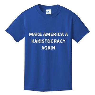 Kakistocracy American Election Anti Trump Kids T-Shirt