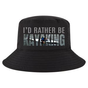 Kayak Accessories Equipt Gift ID Rather Be Kayaking Cool Comfort Performance Bucket Hat