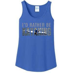 Kayak Accessories Equipt Gift ID Rather Be Kayaking Ladies Essential Tank