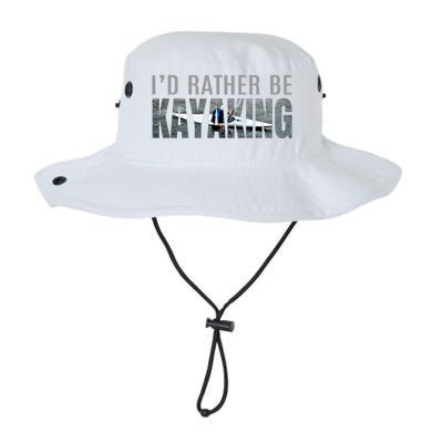 Kayak Accessories Equipt Gift ID Rather Be Kayaking Legacy Cool Fit Booney Bucket Hat