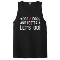 Kegs And Eggs And Football LetS Go PosiCharge Competitor Tank