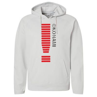 Konami Alert Embroidered Performance Fleece Hoodie