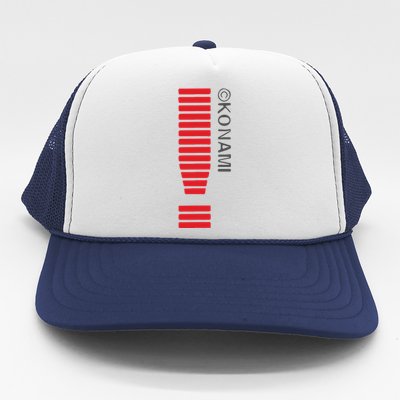 Konami Alert Embroidered Trucker Hat