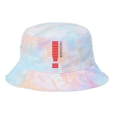 Konami Alert Embroidered Tie Dye Newport Bucket Hat