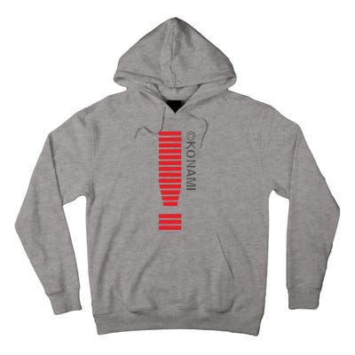 Konami Alert Embroidered Tall Hoodie