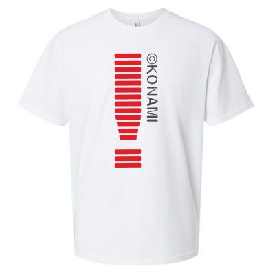 Konami Alert Embroidered Sueded Cloud Jersey T-Shirt