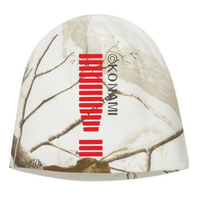 Konami Alert Embroidered Kati - Camo Knit Beanie