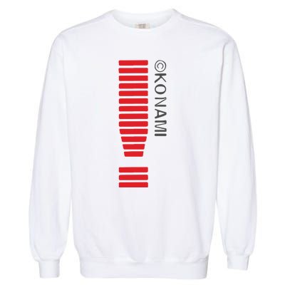 Konami Alert Embroidered Garment-Dyed Sweatshirt