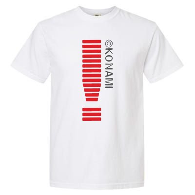 Konami Alert Embroidered Garment-Dyed Heavyweight T-Shirt