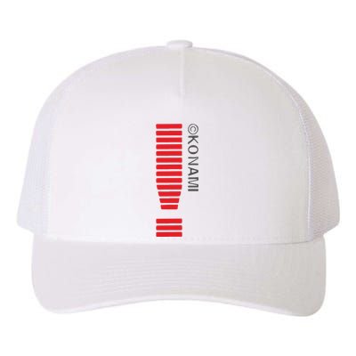 Konami Alert Embroidered Yupoong Adult 5-Panel Trucker Hat