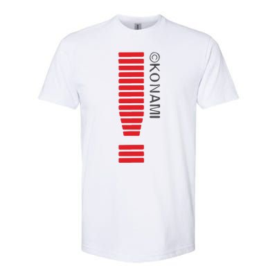 Konami Alert Embroidered Softstyle CVC T-Shirt