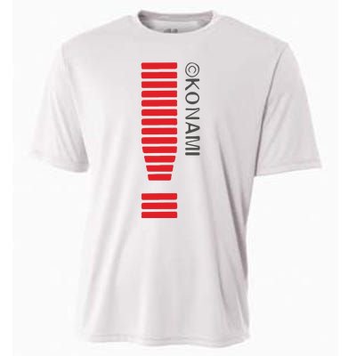 Konami Alert Embroidered Cooling Performance Crew T-Shirt