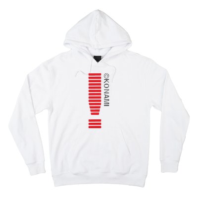 Konami Alert Embroidered Hoodie