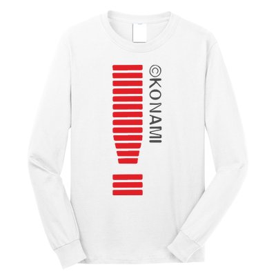 Konami Alert Embroidered Long Sleeve Shirt