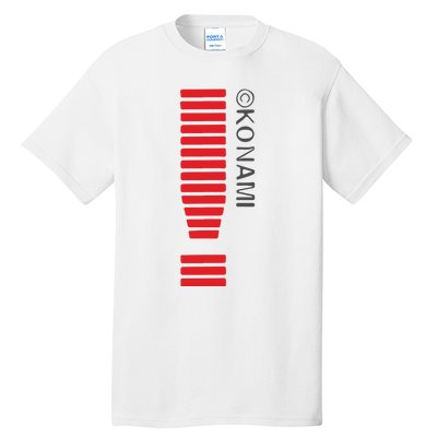 Konami Alert Embroidered Tall T-Shirt