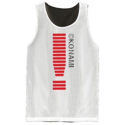 Konami Alert Embroidered Mesh Reversible Basketball Jersey Tank