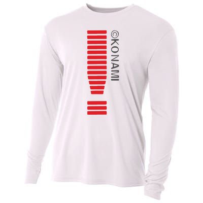 Konami Alert Embroidered Cooling Performance Long Sleeve Crew