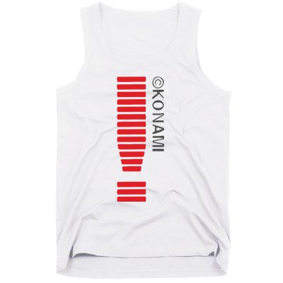 Konami Alert Embroidered Tank Top